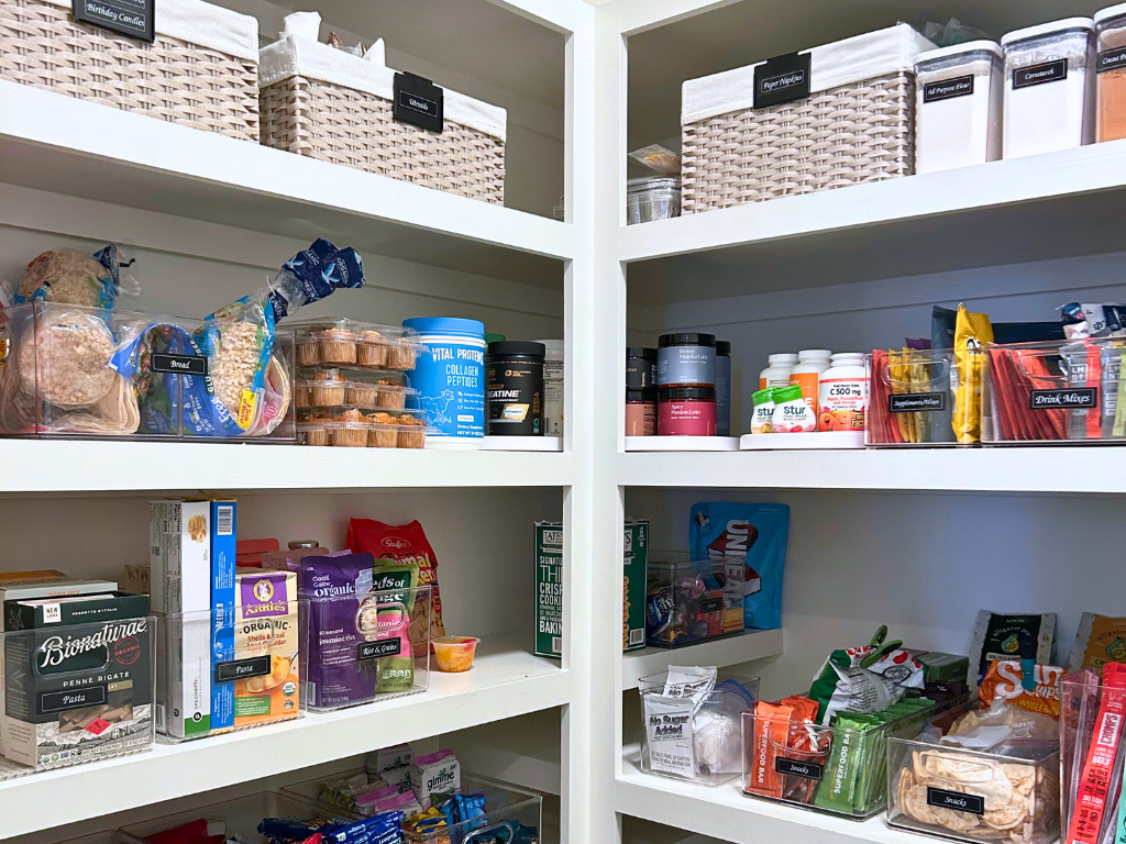 organized pantry