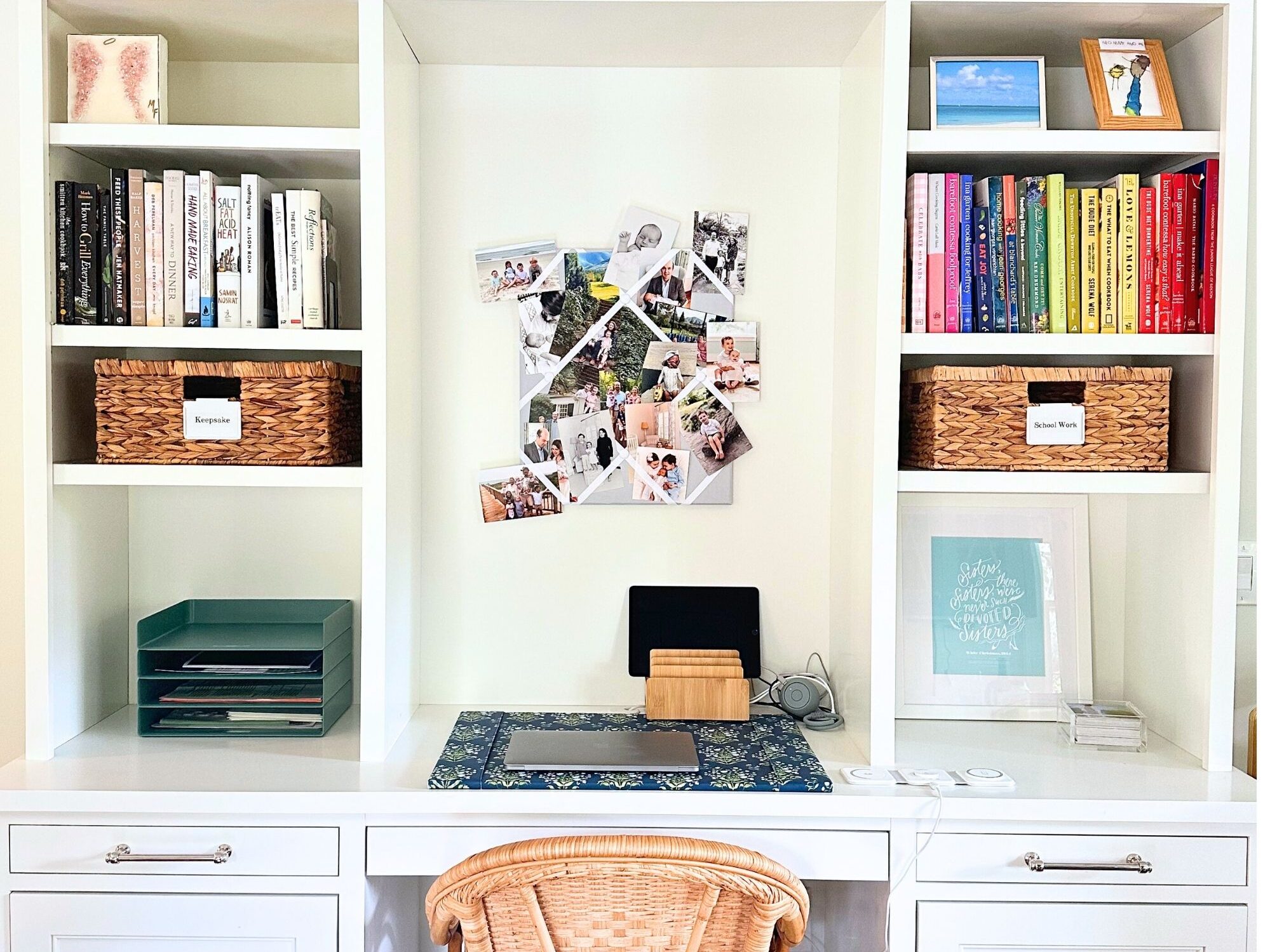 Your environment becomes a partner that supports you and the organization of your home. 