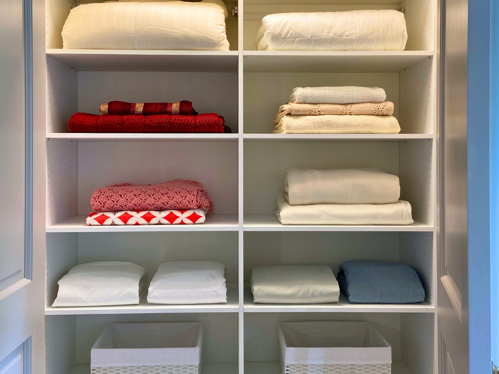 UpTown Concierge Scariest Places In Your Home- The Linen Closet